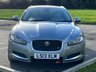 USED 2013 13 JAGUAR XF 2.2 D PREMIUM LUXURY SPORTBRAKE 5d 200 BHP REVERSE CAMERA  FRONT/REAR SENSORS