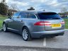 USED 2013 13 JAGUAR XF 2.2 D PREMIUM LUXURY SPORTBRAKE 5d 200 BHP REVERSE CAMERA  FRONT/REAR SENSORS