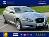 USED 2013 13 JAGUAR XF 2.2 D PREMIUM LUXURY SPORTBRAKE 5d 200 BHP REVERSE CAMERA  FRONT/REAR SENSORS