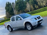 USED 2014 14 NISSAN NAVARA 2.5 DCI TEKNA 4X4 SHR DCB 188 BHP 
