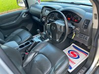 USED 2014 14 NISSAN NAVARA 2.5 DCI TEKNA 4X4 SHR DCB 188 BHP 