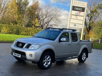 USED 2014 14 NISSAN NAVARA 2.5 DCI TEKNA 4X4 SHR DCB 188 BHP 