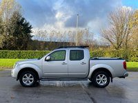 USED 2014 14 NISSAN NAVARA 2.5 DCI TEKNA 4X4 SHR DCB 188 BHP 