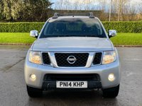USED 2014 14 NISSAN NAVARA 2.5 DCI TEKNA 4X4 SHR DCB 188 BHP 