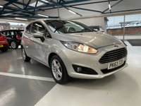 USED 2013 63 FORD FIESTA 1.0 ZETEC 3d 79 BHP 
