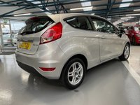 USED 2013 63 FORD FIESTA 1.0 ZETEC 3d 79 BHP 