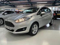 USED 2013 63 FORD FIESTA 1.0 ZETEC 3d 79 BHP 