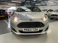 USED 2013 63 FORD FIESTA 1.0 ZETEC 3d 79 BHP 