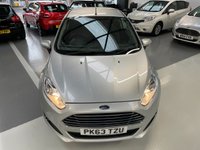 USED 2013 63 FORD FIESTA 1.0 ZETEC 3d 79 BHP 