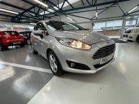 USED 2013 63 FORD FIESTA 1.0 ZETEC 3d 79 BHP 