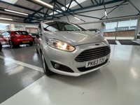 USED 2013 63 FORD FIESTA 1.0 ZETEC 3d 79 BHP 