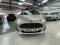 USED 2013 63 FORD FIESTA 1.0 ZETEC 3d 79 BHP 