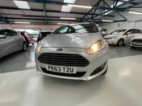 USED 2013 63 FORD FIESTA 1.0 ZETEC 3d 79 BHP 