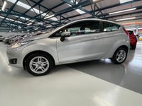 USED 2013 63 FORD FIESTA 1.0 ZETEC 3d 79 BHP 