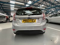 USED 2013 63 FORD FIESTA 1.0 ZETEC 3d 79 BHP 
