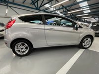 USED 2013 63 FORD FIESTA 1.0 ZETEC 3d 79 BHP 