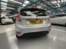 USED 2013 63 FORD FIESTA 1.0 ZETEC 3d 79 BHP 