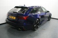 USED 2020 06 AUDI RS6 AVANT 4.0 TFSI QUATTRO CARBON BLACK 5d AUTO 592 BHP ESTATE