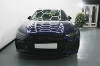 USED 2020 06 AUDI RS6 AVANT 4.0 TFSI QUATTRO CARBON BLACK 5d AUTO 592 BHP ESTATE