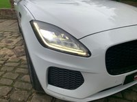 USED 2020 20 JAGUAR E-PACE 2.0 CHEQUERED FLAG 5d 178 BHP 2020 JAGUAR E-PACE R-DYNAMIC 2.0 DIESEL 'CHEQUERED FLAG EDITION' - MIRABEL PEARL WHITE METALLIC - FULL BLACK LEATHER INTERIOR - PANORAMIC GLASS ROOF - 1 PRIVATE OWNER - AUTOMATIC PADDLE-SHIFT GEARBOX - COST NEW IN EXCESS OF &pound;45,000.00