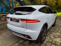 USED 2020 20 JAGUAR E-PACE 2.0 CHEQUERED FLAG 5d 178 BHP 2020 JAGUAR E-PACE R-DYNAMIC 2.0 DIESEL 'CHEQUERED FLAG EDITION' - MIRABEL PEARL WHITE METALLIC - FULL BLACK LEATHER INTERIOR - PANORAMIC GLASS ROOF - 1 PRIVATE OWNER - AUTOMATIC PADDLE-SHIFT GEARBOX - COST NEW IN EXCESS OF &pound;45,000.00