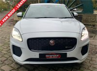 USED 2020 20 JAGUAR E-PACE 2.0 CHEQUERED FLAG 5d 178 BHP 2020 JAGUAR E-PACE R-DYNAMIC 2.0 DIESEL 'CHEQUERED FLAG EDITION' - MIRABEL PEARL WHITE METALLIC - FULL BLACK LEATHER INTERIOR - PANORAMIC GLASS ROOF - 1 PRIVATE OWNER - AUTOMATIC PADDLE-SHIFT GEARBOX - COST NEW IN EXCESS OF &pound;45,000.00