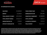 USED 2020 20 JAGUAR E-PACE 2.0 CHEQUERED FLAG 5d 178 BHP 2020 JAGUAR E-PACE R-DYNAMIC 2.0 DIESEL 'CHEQUERED FLAG EDITION' - MIRABEL PEARL WHITE METALLIC - FULL BLACK LEATHER INTERIOR - PANORAMIC GLASS ROOF - 1 PRIVATE OWNER - AUTOMATIC PADDLE-SHIFT GEARBOX - COST NEW IN EXCESS OF &pound;45,000.00