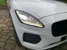 USED 2020 20 JAGUAR E-PACE 2.0 CHEQUERED FLAG 5d 178 BHP 2020 JAGUAR E-PACE R-DYNAMIC 2.0 DIESEL 'CHEQUERED FLAG EDITION' - MIRABEL PEARL WHITE METALLIC - FULL BLACK LEATHER INTERIOR - PANORAMIC GLASS ROOF - 1 PRIVATE OWNER - AUTOMATIC PADDLE-SHIFT GEARBOX - COST NEW IN EXCESS OF &pound;45,000.00