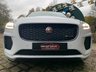 USED 2020 20 JAGUAR E-PACE 2.0 CHEQUERED FLAG 5d 178 BHP 2020 JAGUAR E-PACE R-DYNAMIC 2.0 DIESEL 'CHEQUERED FLAG EDITION' - MIRABEL PEARL WHITE METALLIC - FULL BLACK LEATHER INTERIOR - PANORAMIC GLASS ROOF - 1 PRIVATE OWNER - AUTOMATIC PADDLE-SHIFT GEARBOX - COST NEW IN EXCESS OF &pound;45,000.00