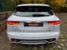 USED 2020 20 JAGUAR E-PACE 2.0 CHEQUERED FLAG 5d 178 BHP 2020 JAGUAR E-PACE R-DYNAMIC 2.0 DIESEL 'CHEQUERED FLAG EDITION' - MIRABEL PEARL WHITE METALLIC - FULL BLACK LEATHER INTERIOR - PANORAMIC GLASS ROOF - 1 PRIVATE OWNER - AUTOMATIC PADDLE-SHIFT GEARBOX - COST NEW IN EXCESS OF &pound;45,000.00