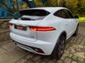 USED 2020 20 JAGUAR E-PACE 2.0 CHEQUERED FLAG 5d 178 BHP 2020 JAGUAR E-PACE R-DYNAMIC 2.0 DIESEL 'CHEQUERED FLAG EDITION' - MIRABEL PEARL WHITE METALLIC - FULL BLACK LEATHER INTERIOR - PANORAMIC GLASS ROOF - 1 PRIVATE OWNER - AUTOMATIC PADDLE-SHIFT GEARBOX - COST NEW IN EXCESS OF &pound;45,000.00