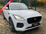 USED 2020 20 JAGUAR E-PACE 2.0 CHEQUERED FLAG 5d 178 BHP 2020 JAGUAR E-PACE R-DYNAMIC 2.0 DIESEL 'CHEQUERED FLAG EDITION' - MIRABEL PEARL WHITE METALLIC - FULL BLACK LEATHER INTERIOR - PANORAMIC GLASS ROOF - 1 PRIVATE OWNER - AUTOMATIC PADDLE-SHIFT GEARBOX - COST NEW IN EXCESS OF &pound;45,000.00