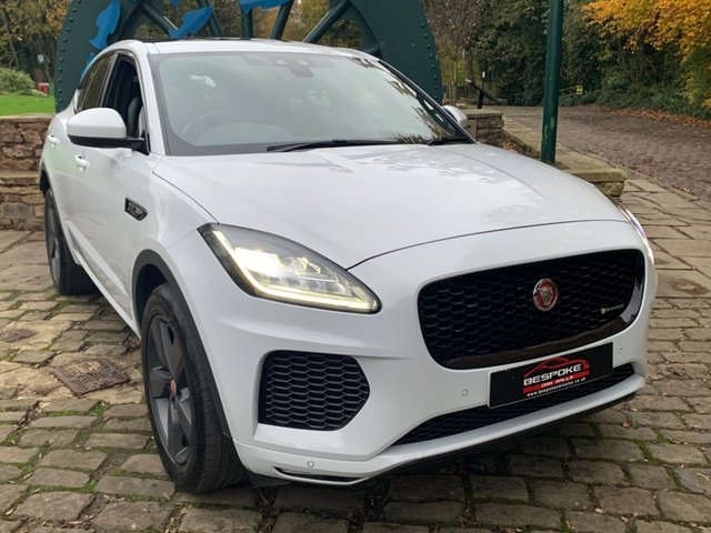 2020 20 Jaguar E-Pace 2.0 CHEQUERED FLAG 5d 178 BHP