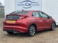 USED 2014 64 HONDA CIVIC 1.8 I-VTEC SE PLUS 5d 140 BHP www.suffolkcarcentre.co.uk - Located at Lowestoft