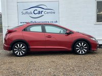 USED 2014 64 HONDA CIVIC 1.8 I-VTEC SE PLUS 5d 140 BHP www.suffolkcarcentre.co.uk - Located at Lowestoft
