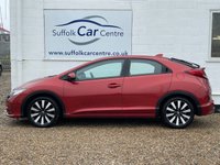 USED 2014 64 HONDA CIVIC 1.8 I-VTEC SE PLUS 5d 140 BHP www.suffolkcarcentre.co.uk - Located at Lowestoft
