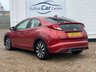 USED 2014 64 HONDA CIVIC 1.8 I-VTEC SE PLUS 5d 140 BHP www.suffolkcarcentre.co.uk - Located at Lowestoft