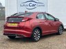 USED 2014 64 HONDA CIVIC 1.8 I-VTEC SE PLUS 5d 140 BHP www.suffolkcarcentre.co.uk - Located at Lowestoft