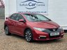 USED 2014 64 HONDA CIVIC 1.8 I-VTEC SE PLUS 5d 140 BHP www.suffolkcarcentre.co.uk - Located at Lowestoft