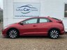 USED 2014 64 HONDA CIVIC 1.8 I-VTEC SE PLUS 5d 140 BHP www.suffolkcarcentre.co.uk - Located at Lowestoft