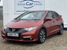 USED 2014 64 HONDA CIVIC 1.8 I-VTEC SE PLUS 5d 140 BHP www.suffolkcarcentre.co.uk - Located at Lowestoft