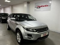 USED 2013 13 LAND ROVER RANGE ROVER EVOQUE 2.2 SD4 PURE TECH 5d 190 BHP * LEATHER * ALLOYS * CLIMATE * NAV * PARK SENSORS *