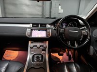 USED 2013 13 LAND ROVER RANGE ROVER EVOQUE 2.2 SD4 PURE TECH 5d 190 BHP * LEATHER * ALLOYS * CLIMATE * NAV * PARK SENSORS *