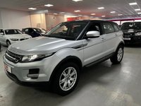 USED 2013 13 LAND ROVER RANGE ROVER EVOQUE 2.2 SD4 PURE TECH 5d 190 BHP * LEATHER * ALLOYS * CLIMATE * NAV * PARK SENSORS *