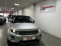 USED 2013 13 LAND ROVER RANGE ROVER EVOQUE 2.2 SD4 PURE TECH 5d 190 BHP * LEATHER * ALLOYS * CLIMATE * NAV * PARK SENSORS *
