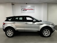 USED 2013 13 LAND ROVER RANGE ROVER EVOQUE 2.2 SD4 PURE TECH 5d 190 BHP * LEATHER * ALLOYS * CLIMATE * NAV * PARK SENSORS *