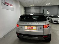 USED 2013 13 LAND ROVER RANGE ROVER EVOQUE 2.2 SD4 PURE TECH 5d 190 BHP * LEATHER * ALLOYS * CLIMATE * NAV * PARK SENSORS *