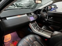 USED 2013 13 LAND ROVER RANGE ROVER EVOQUE 2.2 SD4 PURE TECH 5d 190 BHP * LEATHER * ALLOYS * CLIMATE * NAV * PARK SENSORS *