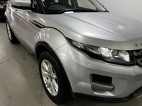 USED 2013 13 LAND ROVER RANGE ROVER EVOQUE 2.2 SD4 PURE TECH 5d 190 BHP * LEATHER * ALLOYS * CLIMATE * NAV * PARK SENSORS *