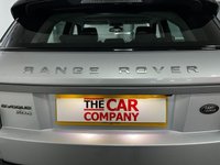 USED 2013 13 LAND ROVER RANGE ROVER EVOQUE 2.2 SD4 PURE TECH 5d 190 BHP * LEATHER * ALLOYS * CLIMATE * NAV * PARK SENSORS *